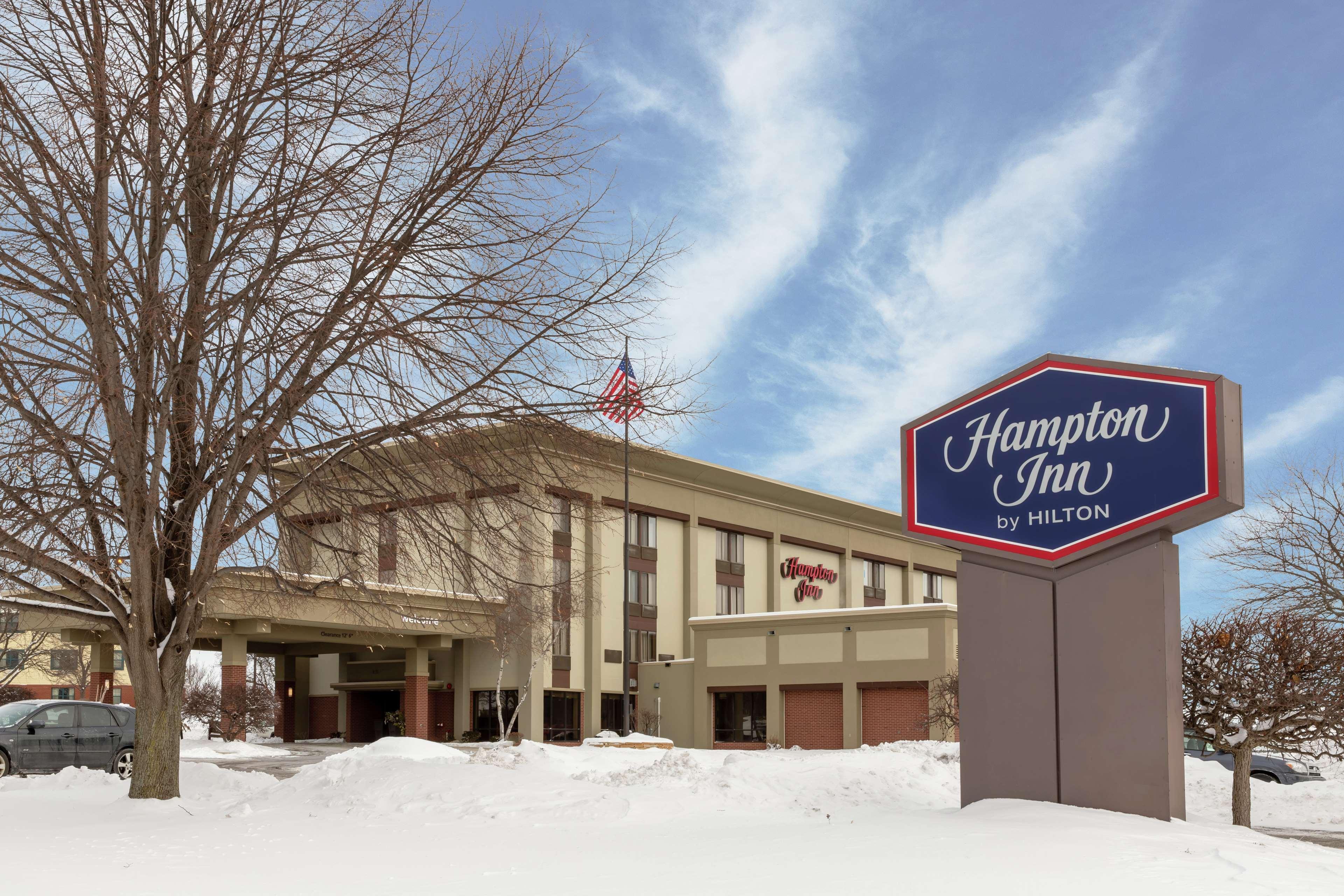 Hampton Inn Rockford Exterior foto