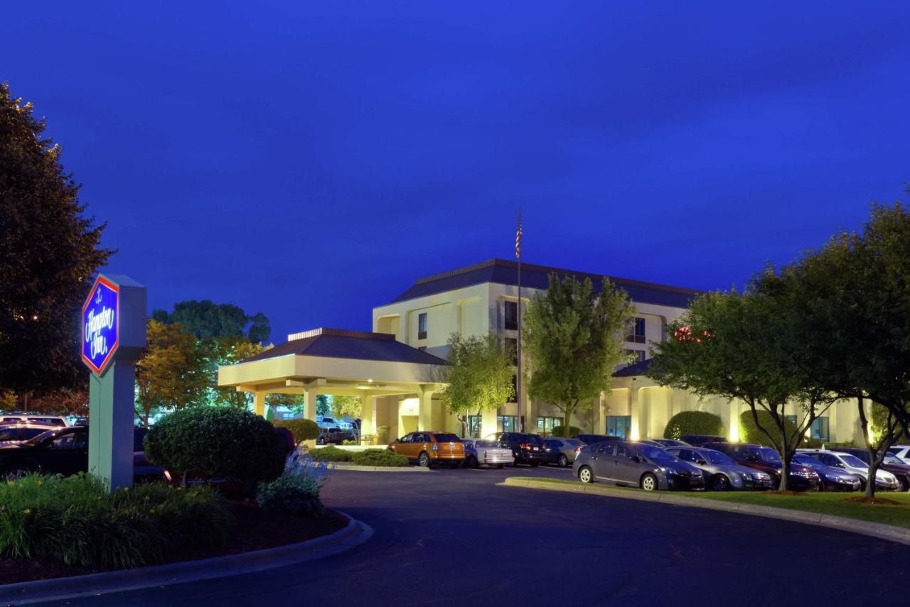 Hampton Inn Rockford Exterior foto